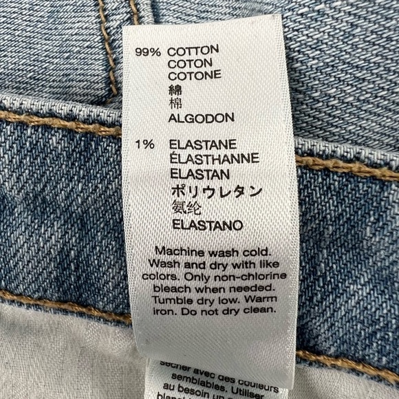 GAP Skinny Fit Distressed Jeans Size 10 Women’s - Picture 6 of 6